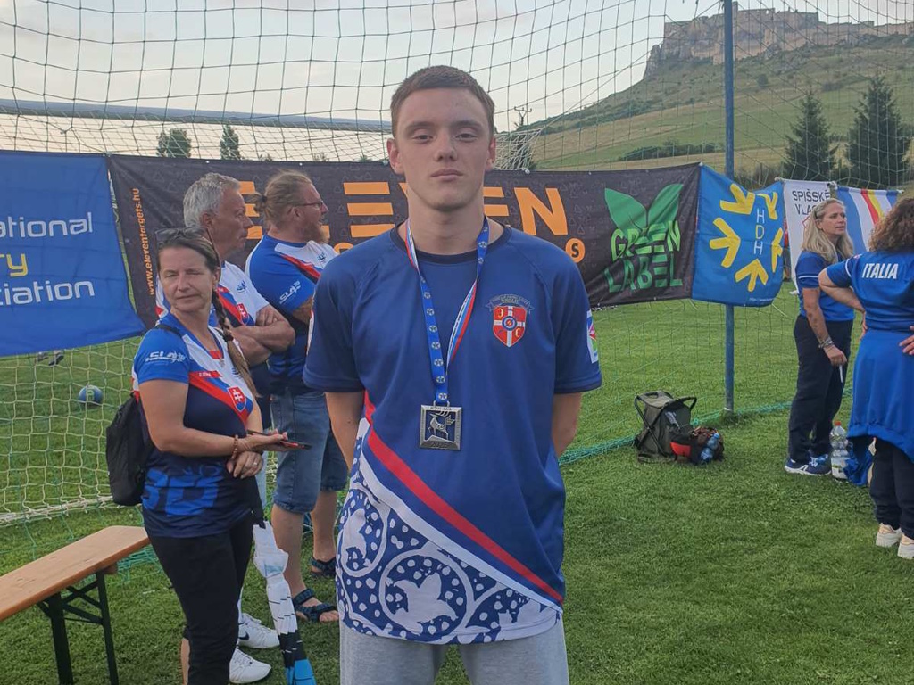 Evropska medalja za Valjevo-Dimitrije Čolić