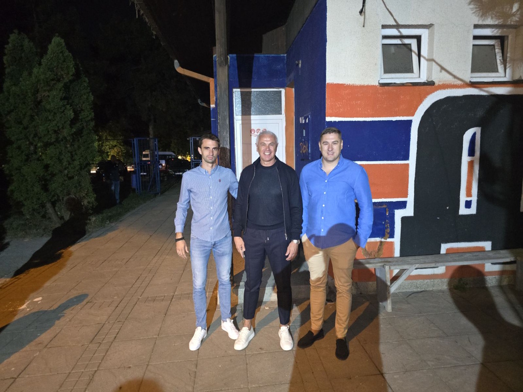 FK Radnički, Zvezdan Terzić