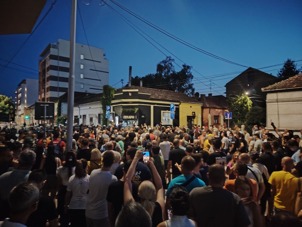Skup u Hajduk Veljkovoj