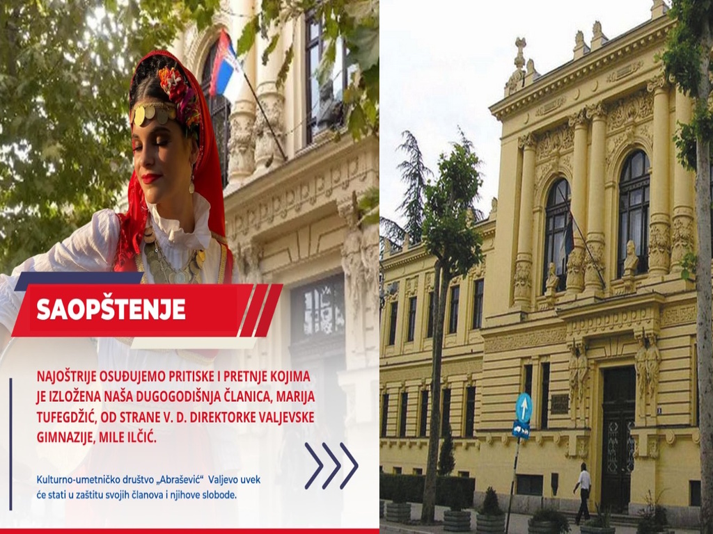 Podrška Mariji Tufegdžić