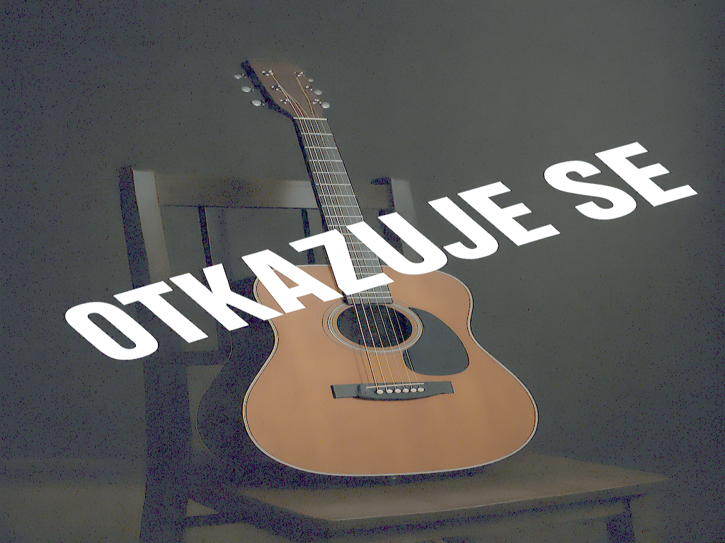 Otkazani muzički programi