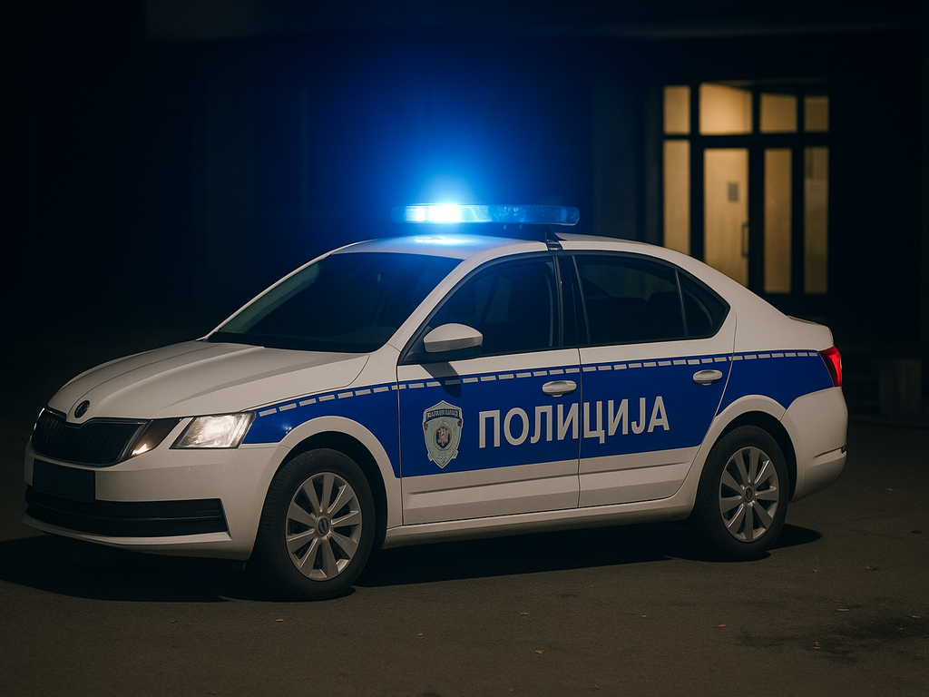 PU Valjevo-policija traga za napadačima AI