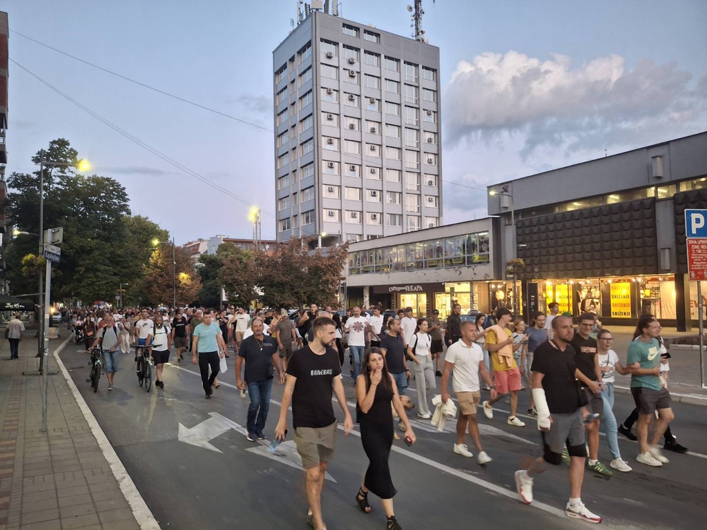 Protestna šetnja