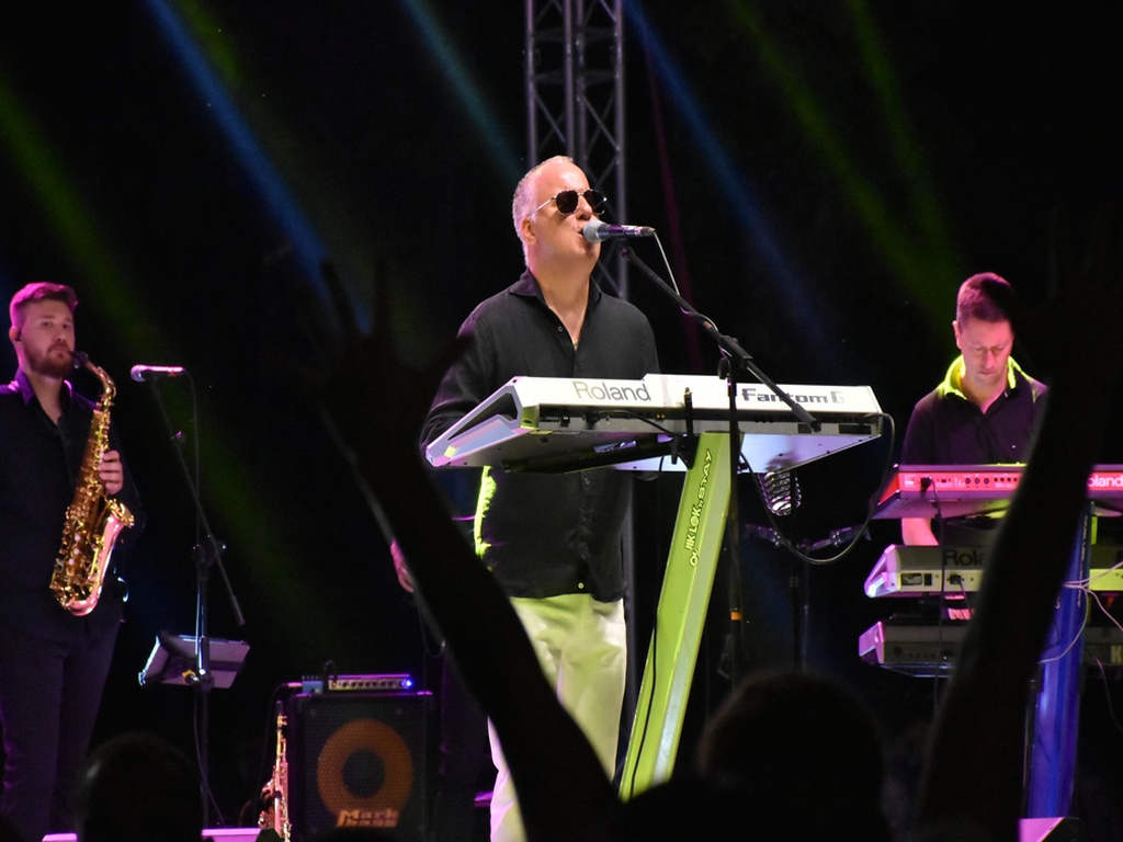 Saša Matić, koncert Tešnjarske večeri 2025