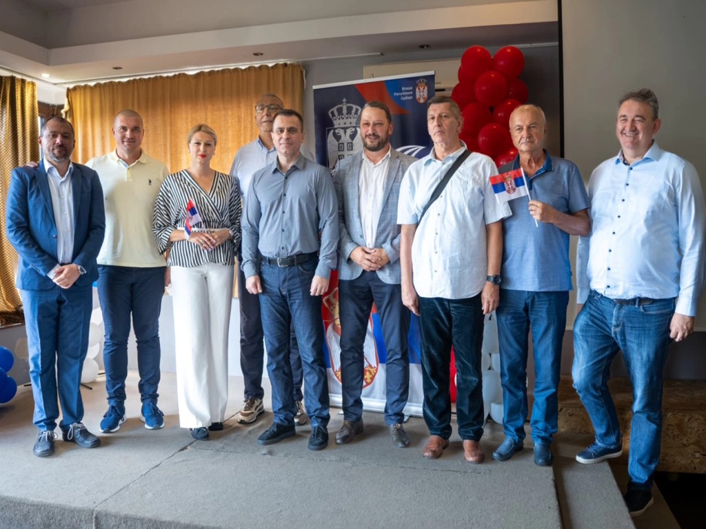 otvoren sportski kamp "Valjevo 2025"
