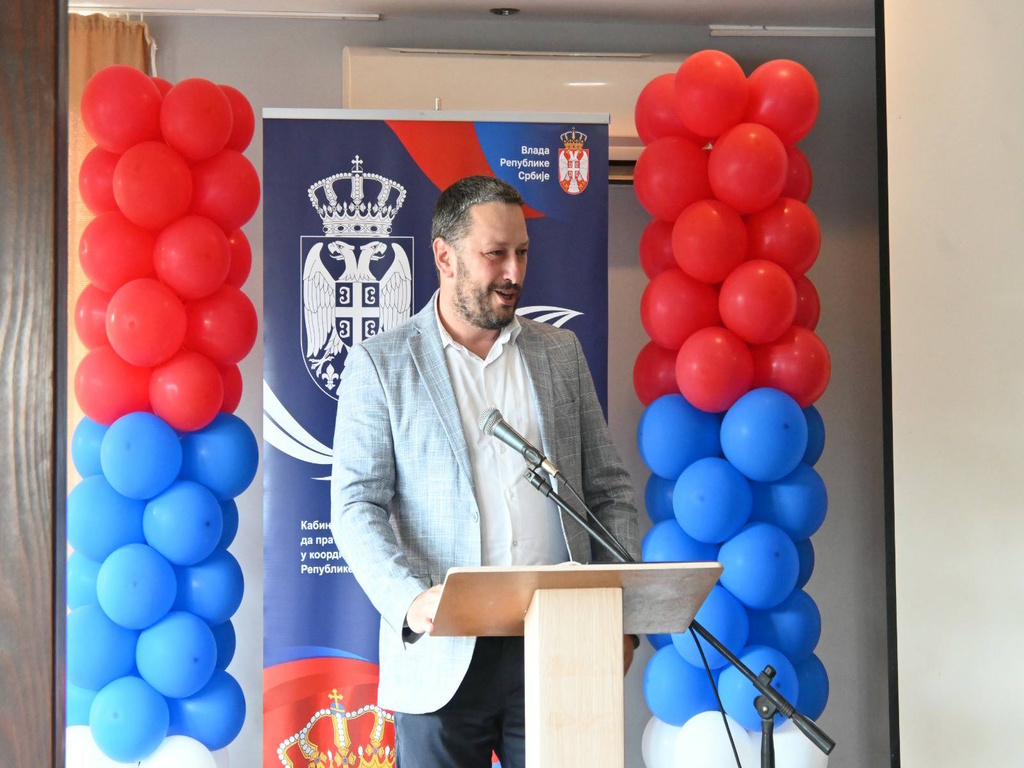 otvoren sportski kamp "Valjevo 2025"