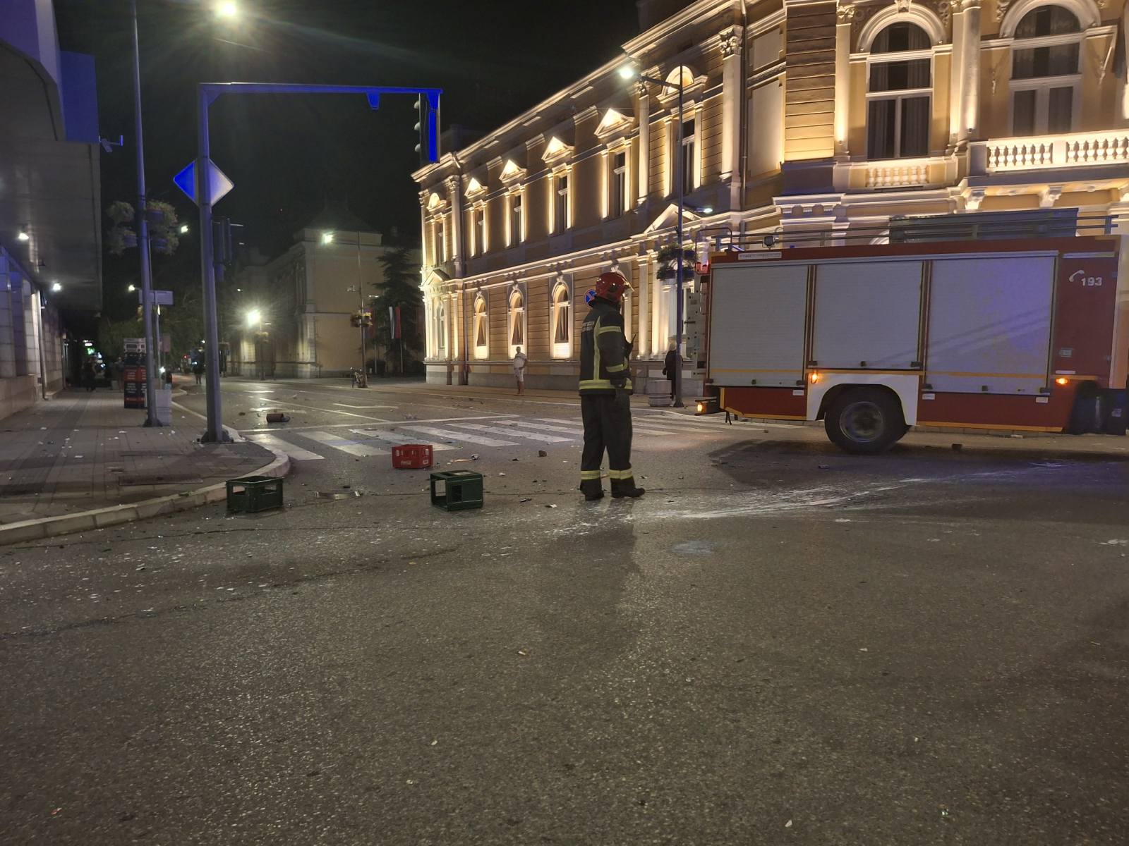 Vatrogasci na ulici