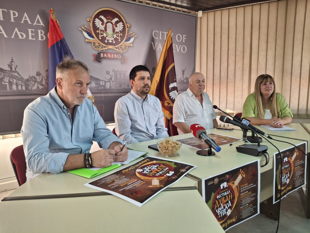 Najava Festivala "duvan" čvaraka 2025