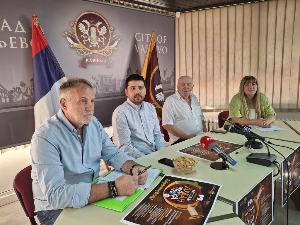 Najava Festivala "duvan" čvaraka 2025