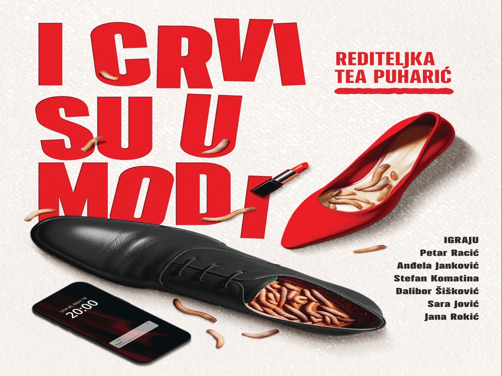 predstava I crvi su u modi 
