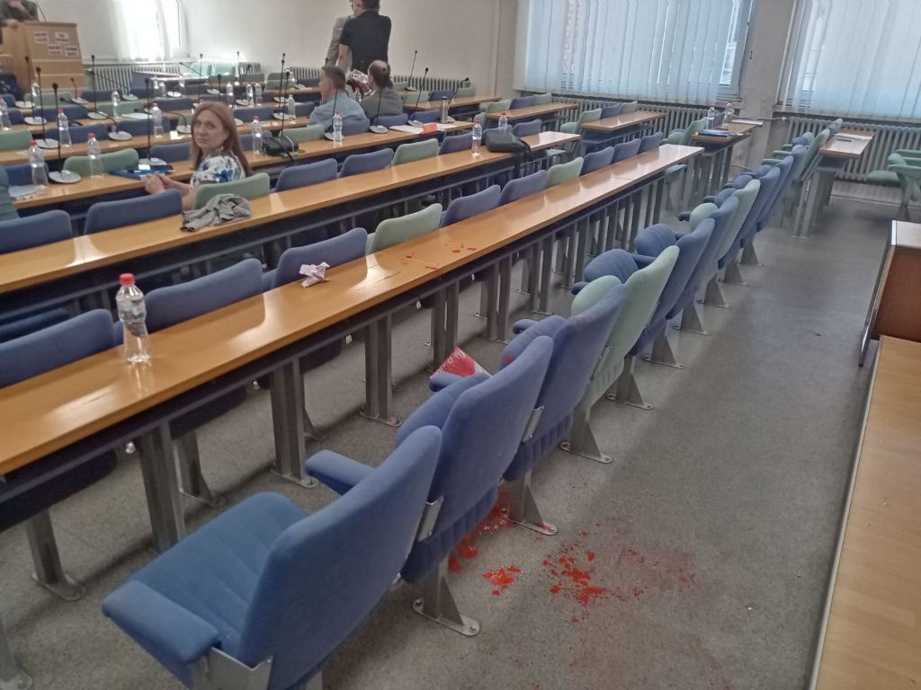 Jučerašnja sednica Skupštine grada