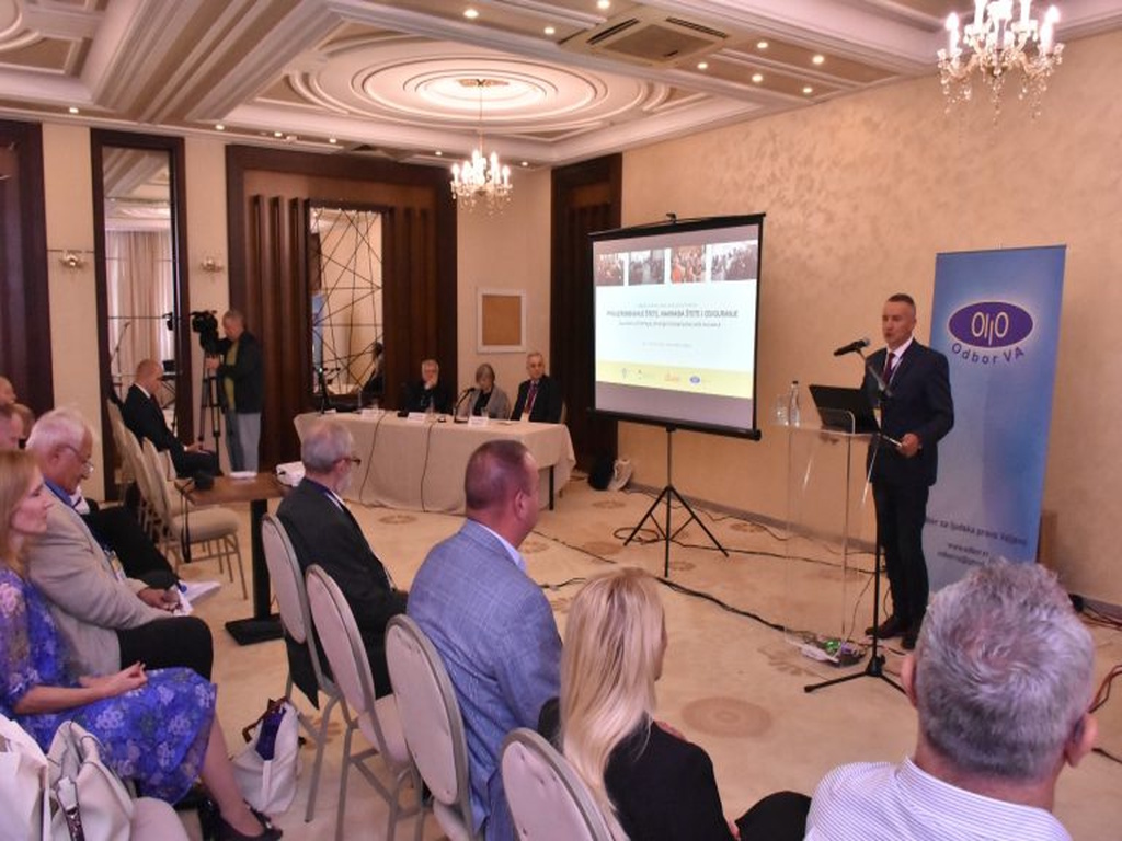 konferencija, osiguranje, Grad Valjevo