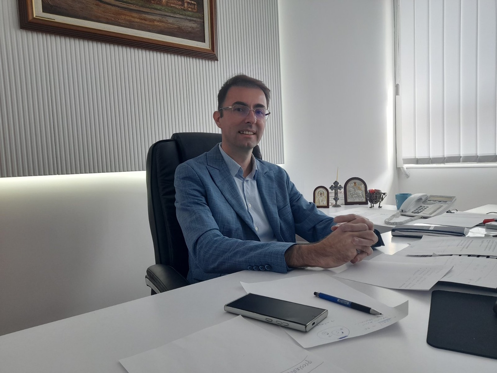 dr Vladimir Pantelić, nova medicinska oprema 