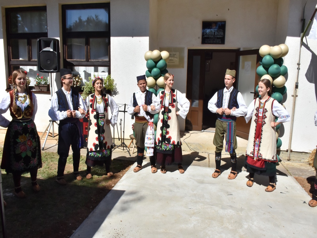 folklor, Oglađenovac
