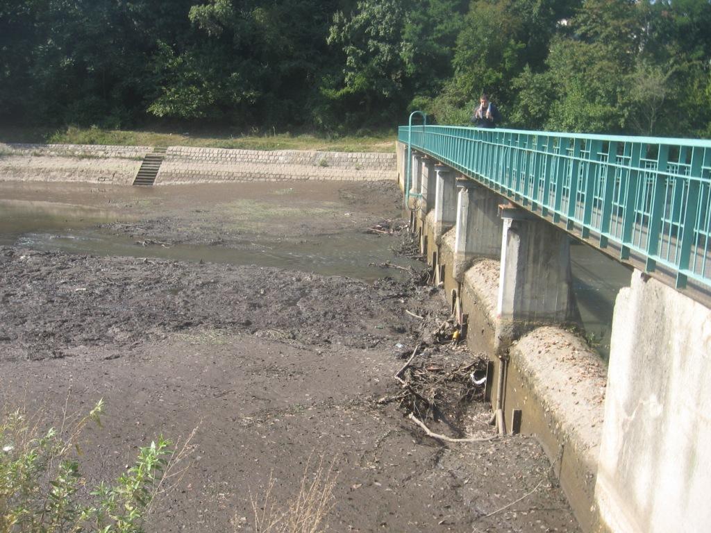 čišćenje Berkove brane 