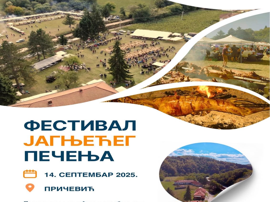 Festival jagnjećeg pečenja-Pričević