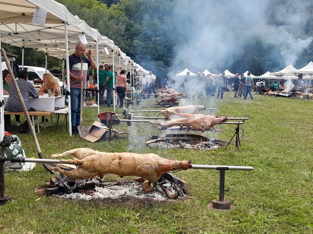 Festival jagnjećeg pečenja Pričević