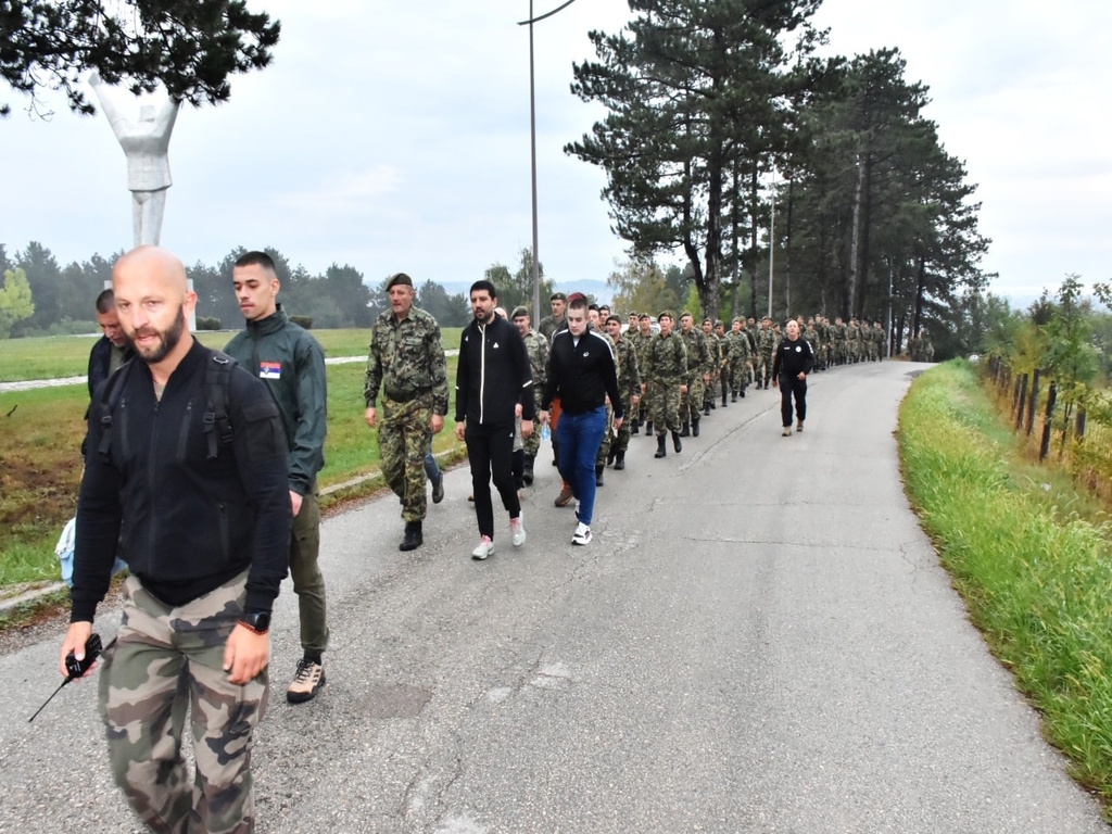 memorijalni marš, Dan sećanja, Stojadin Mirković, Grad Valjevo