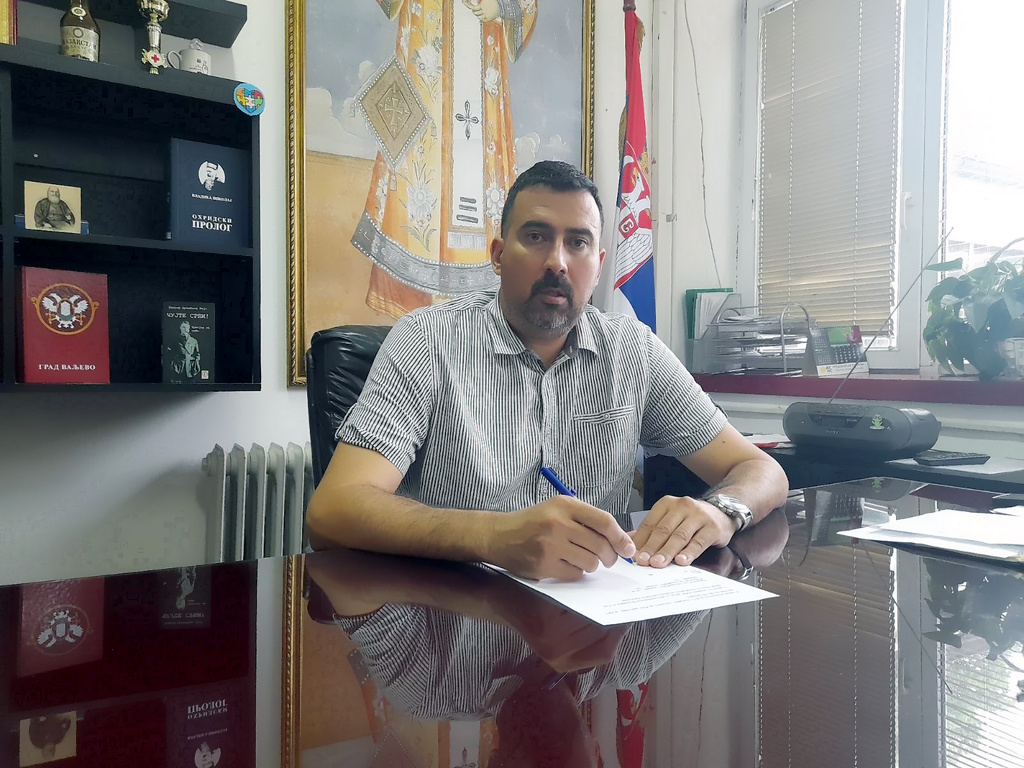 MIlan Radović, direktor PU Milica Nožica