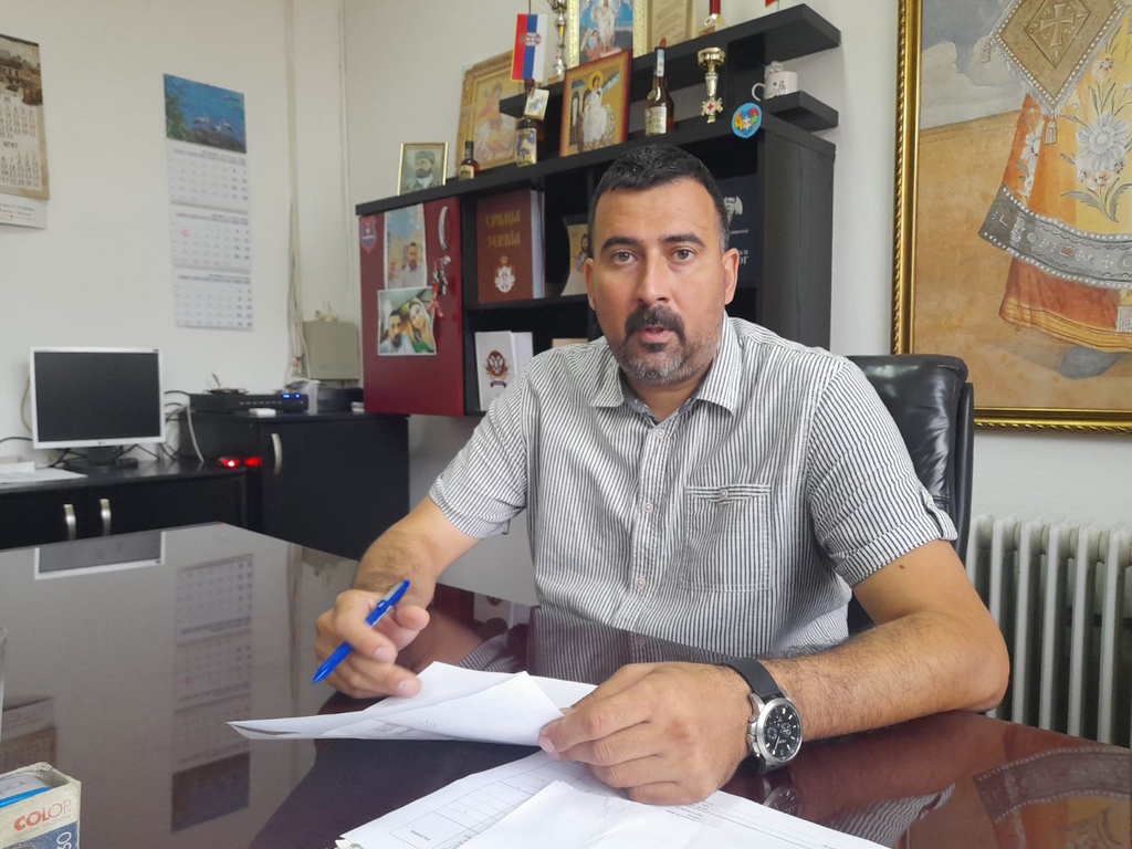 MIlan Radović, direktor PU Milica Nožica