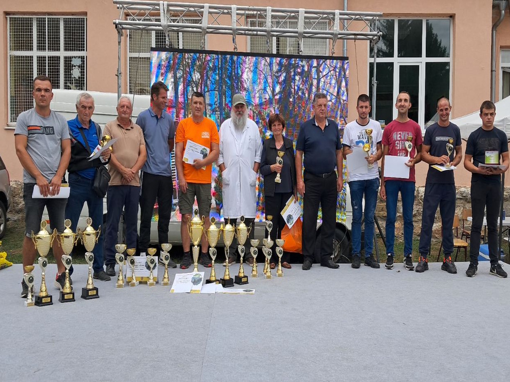 nagrađeni na Ovčarskoj izložbi