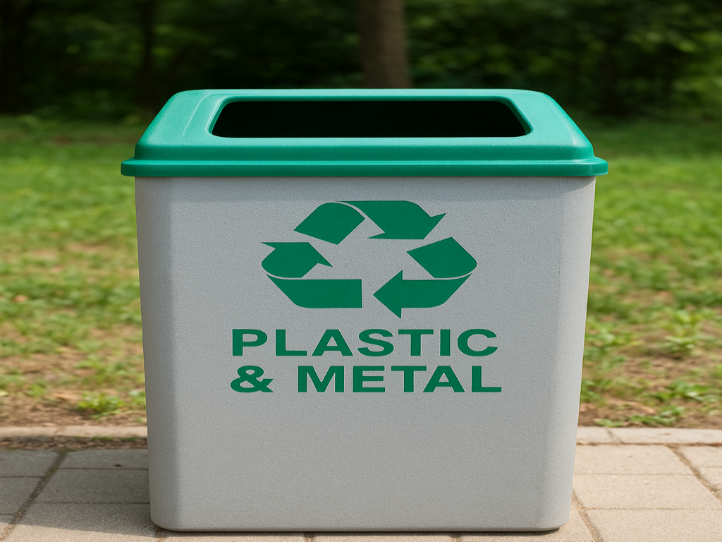 Plastika i metal se mogu reciklirati