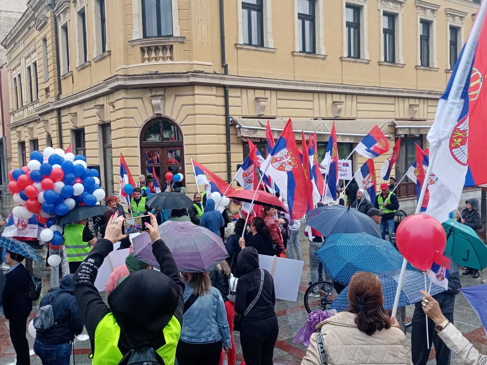 Protest protiv blokada