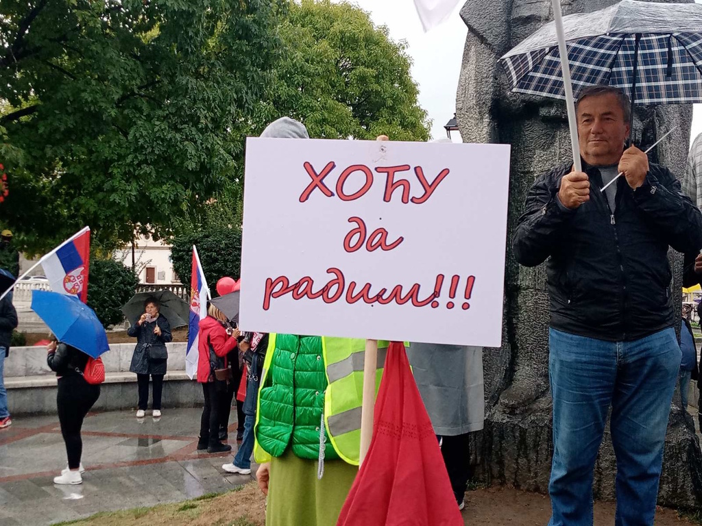 Protest protiv blokada