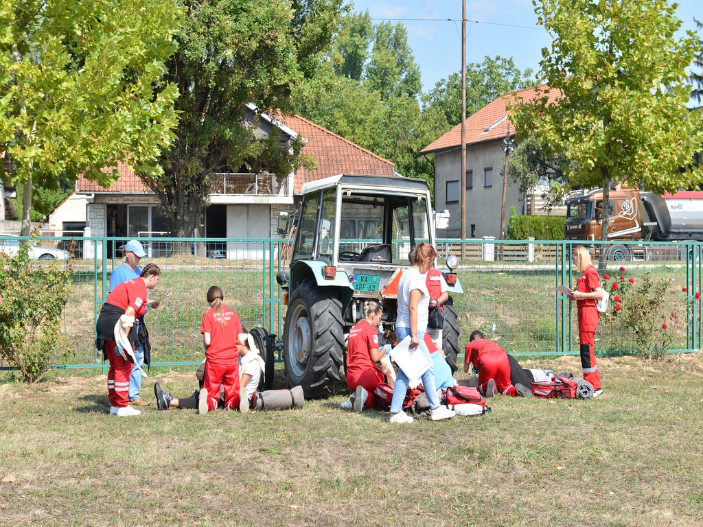 Crveni krst Valjevo, takmičenje 