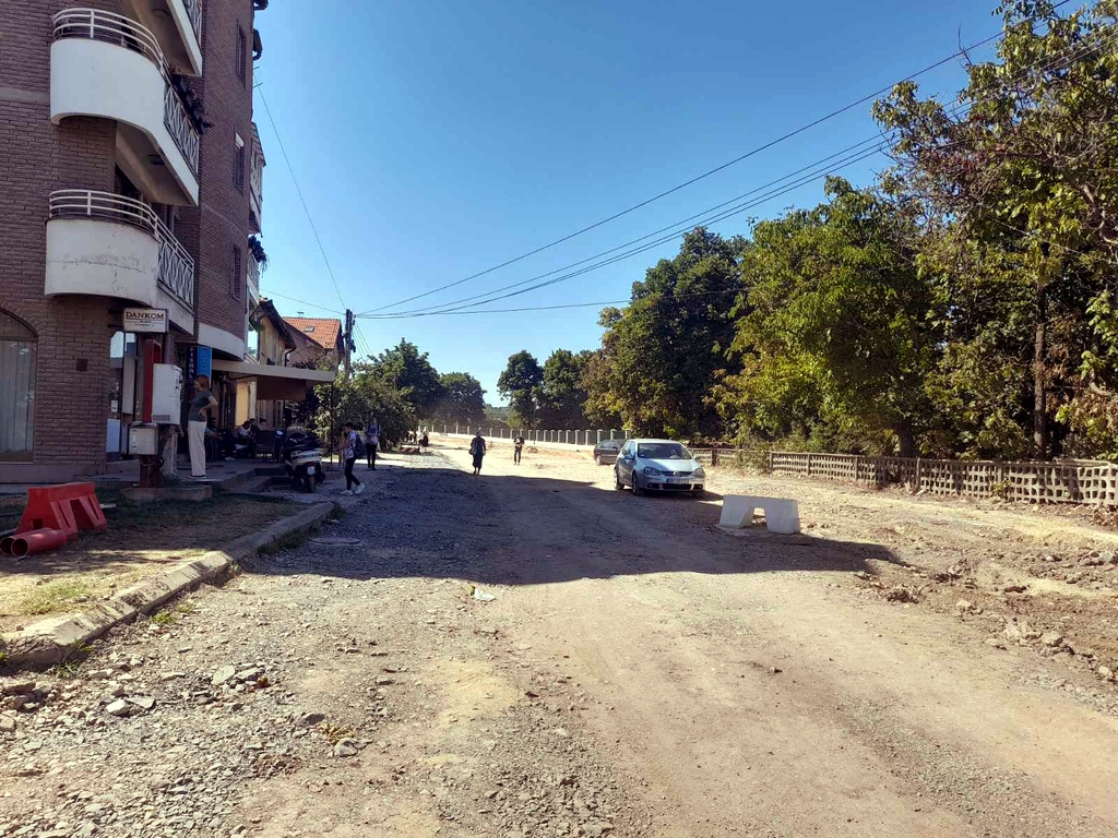 radovi u Suvoborskoj ulici