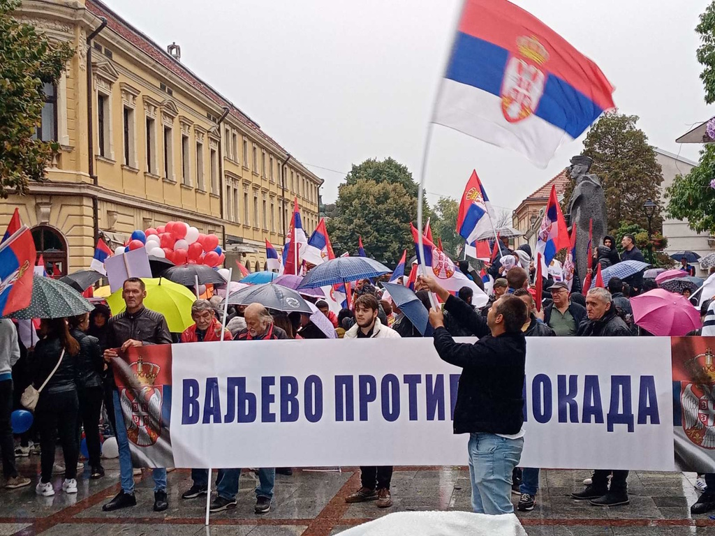 Valjevo protiv blokada 