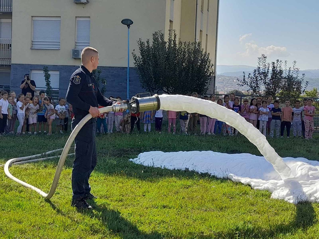 Dan otvorenih vrata-Vatrogasci
