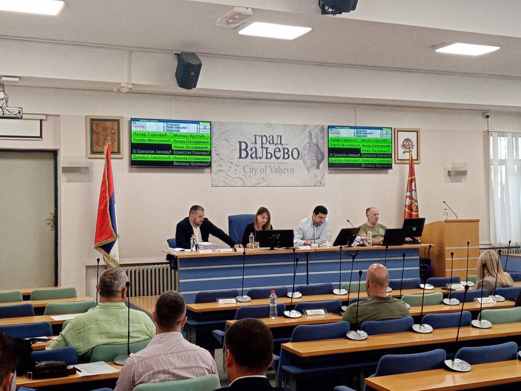 Gradsko veće Valjevo