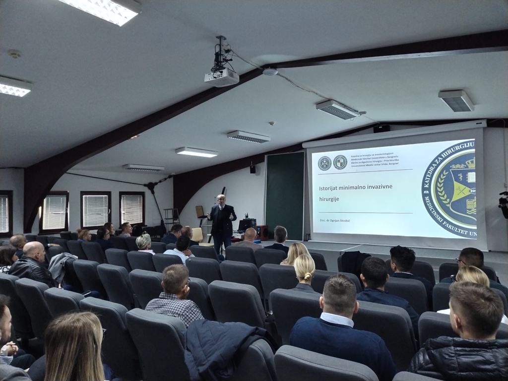 Bazični kurs laparaskopije ZC Valjevo