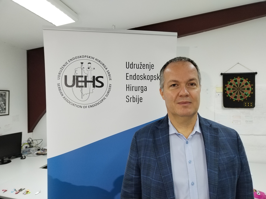 dr Ćeranić, bazični kurs laparaskopije Valjevo