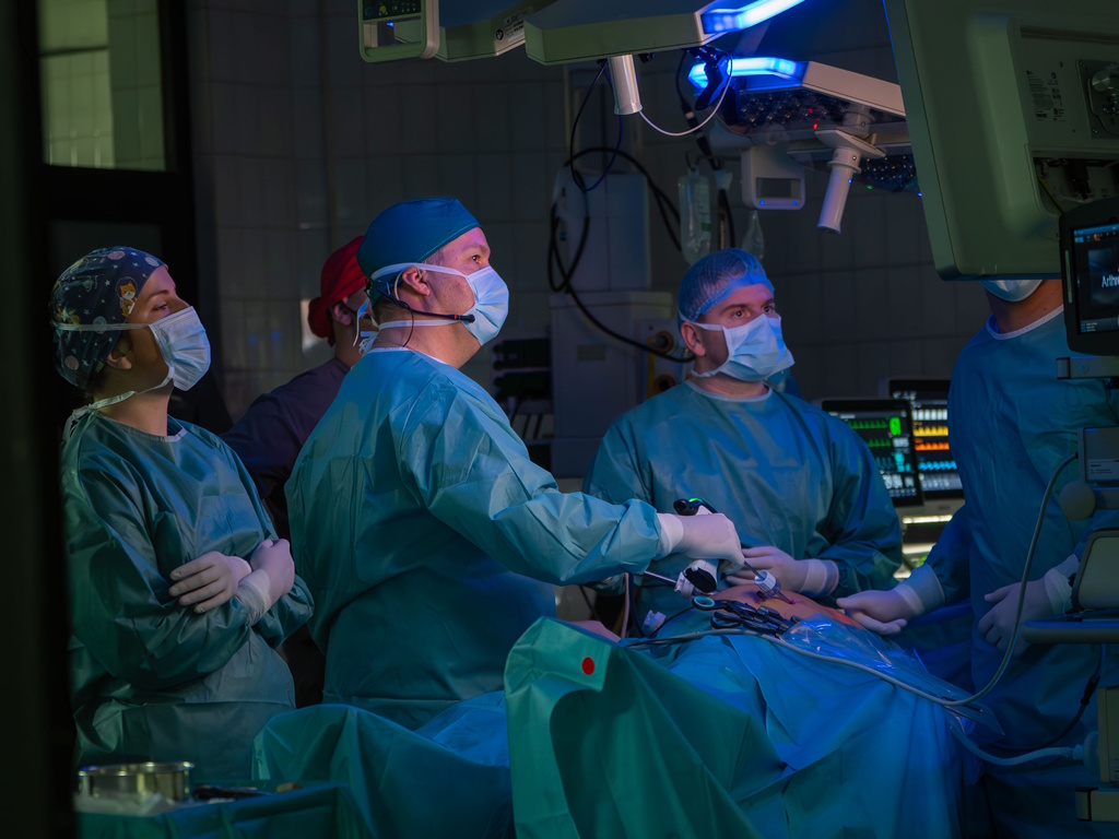 dr Ćeranić, laparoskopska operacija, foto: Miroslav Milovanović