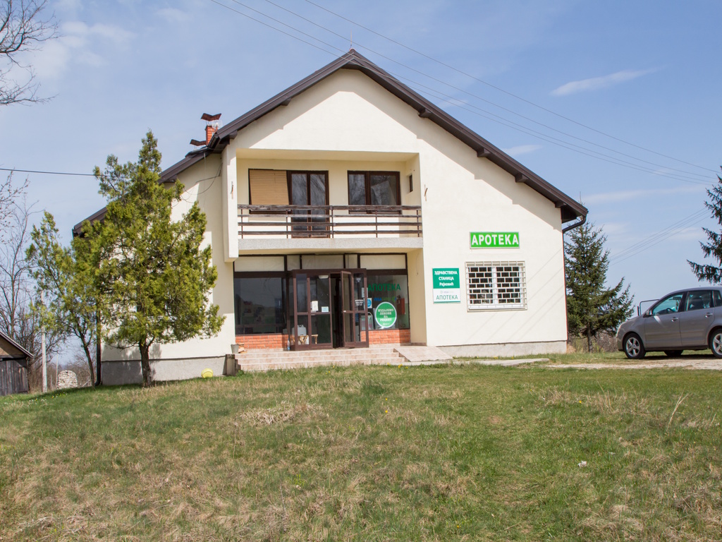 Ambulanta u Rajkoviću
