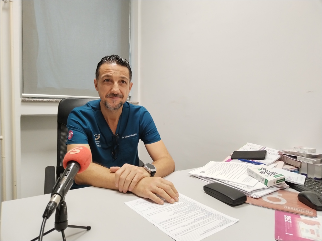 dr Milan Mirković