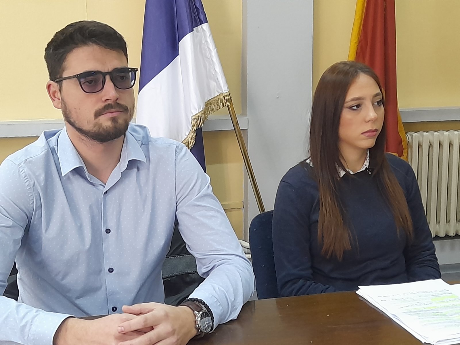 Dušan Mišković, Marija Andrić