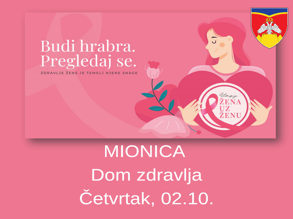 Karavan zdravlja Mionica 