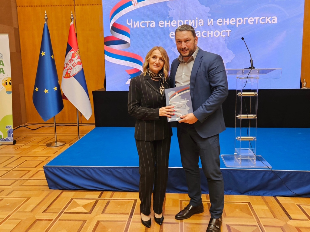 zamenik gradonačelnika Đorđe Milanović u ministarstvu