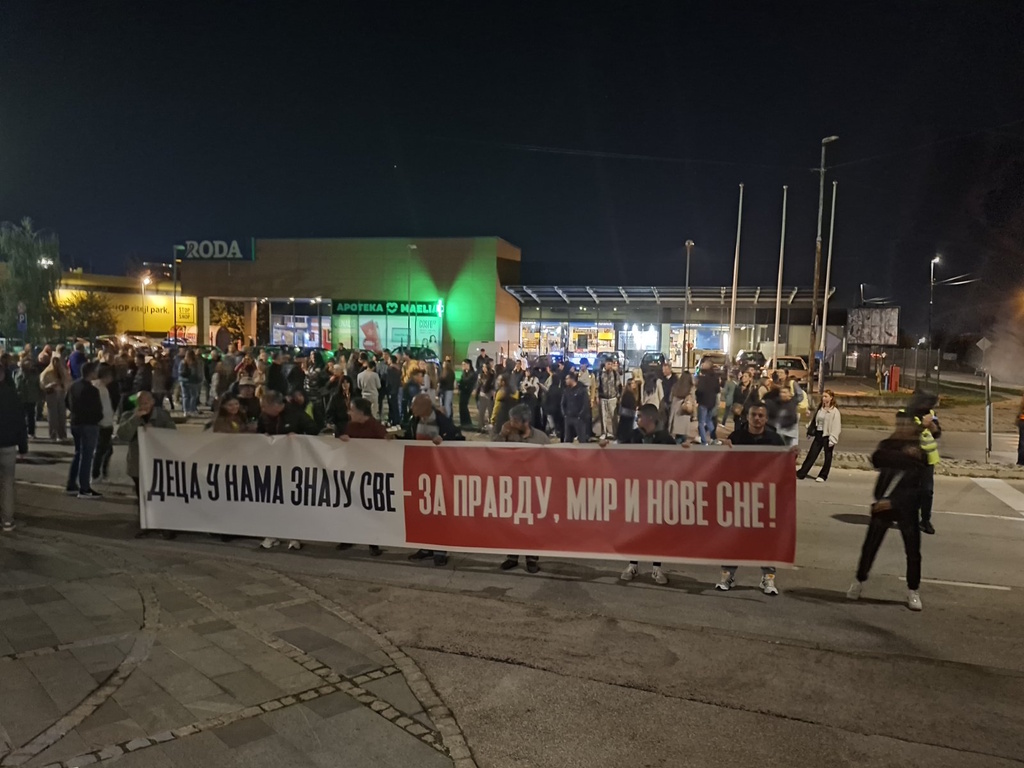 protest zbog brutalnosti policije 