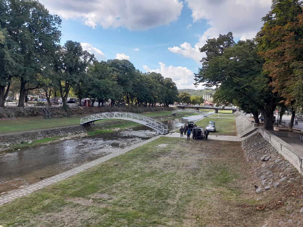 uređenje keja za Čvarkijadu