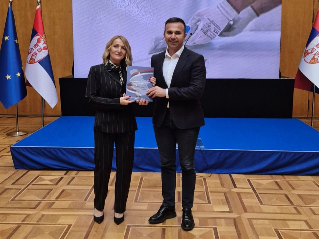 uručenje ugovora, Mionica, Boban Janković