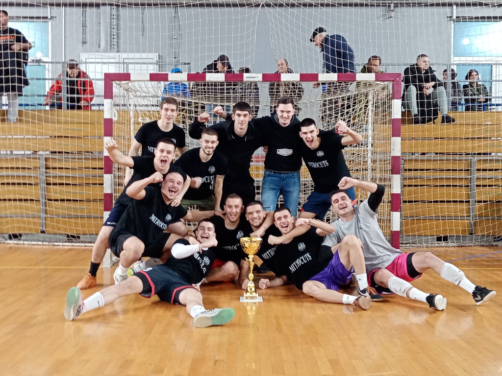 Seniorski sastav Mitrokats