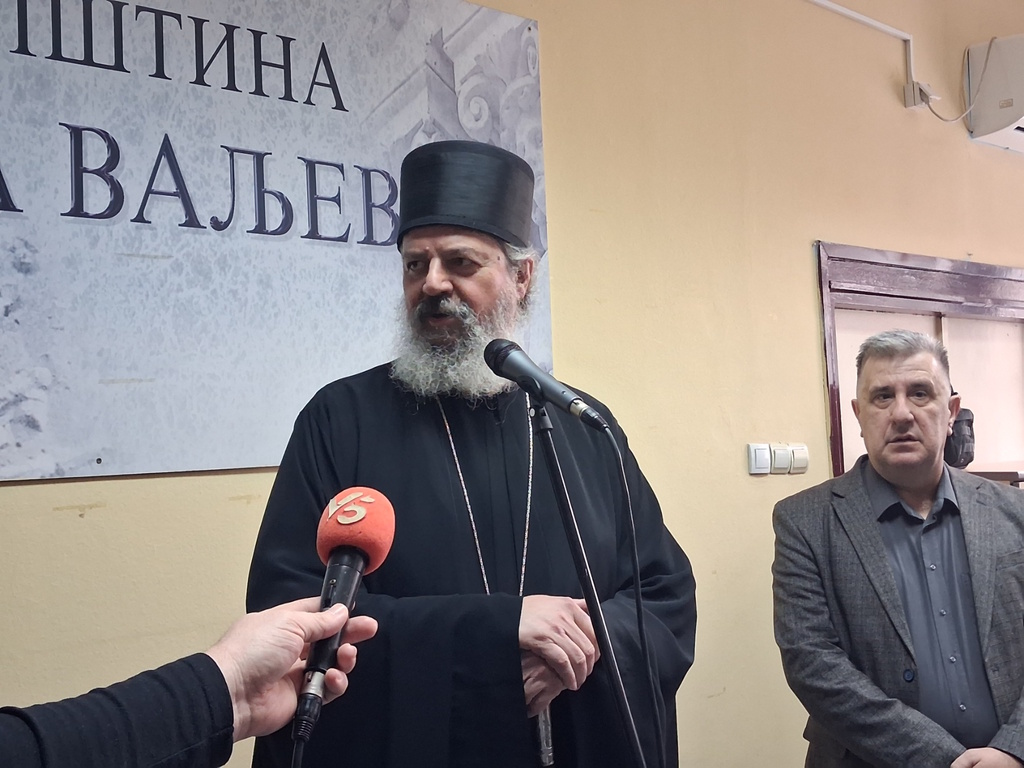 Vladika Isihije, novogodišnji koktel 2026