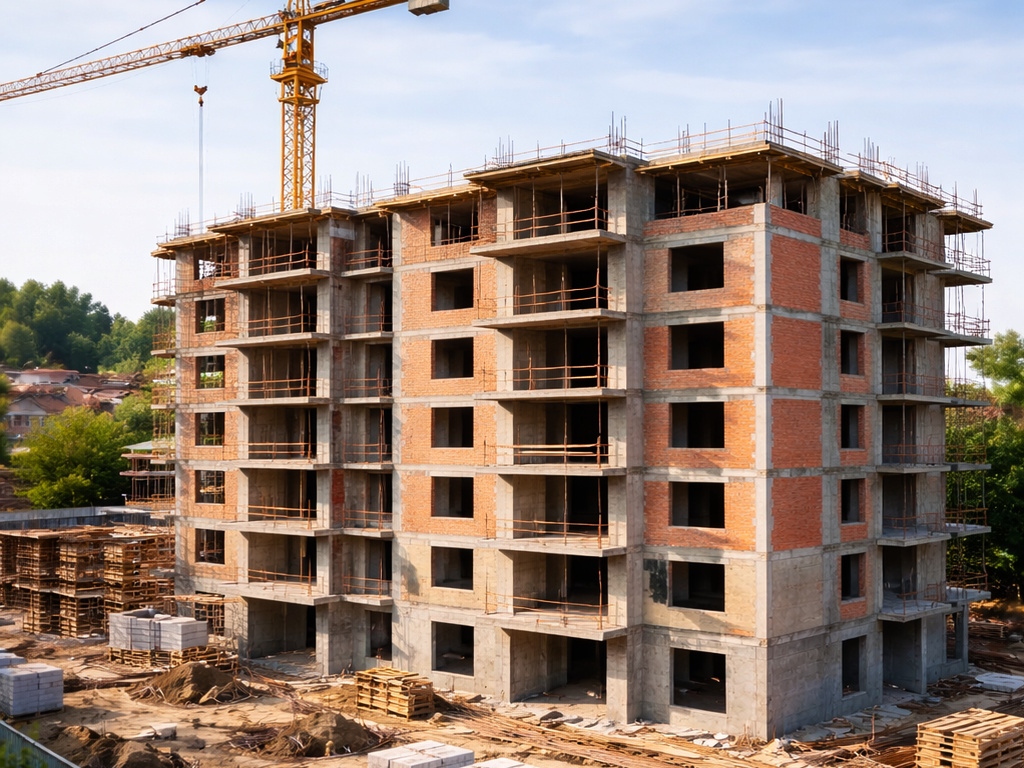 zgrada u izgradnji AI 