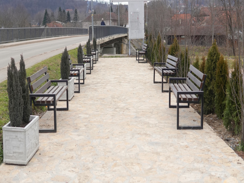 linijski park Mionica 