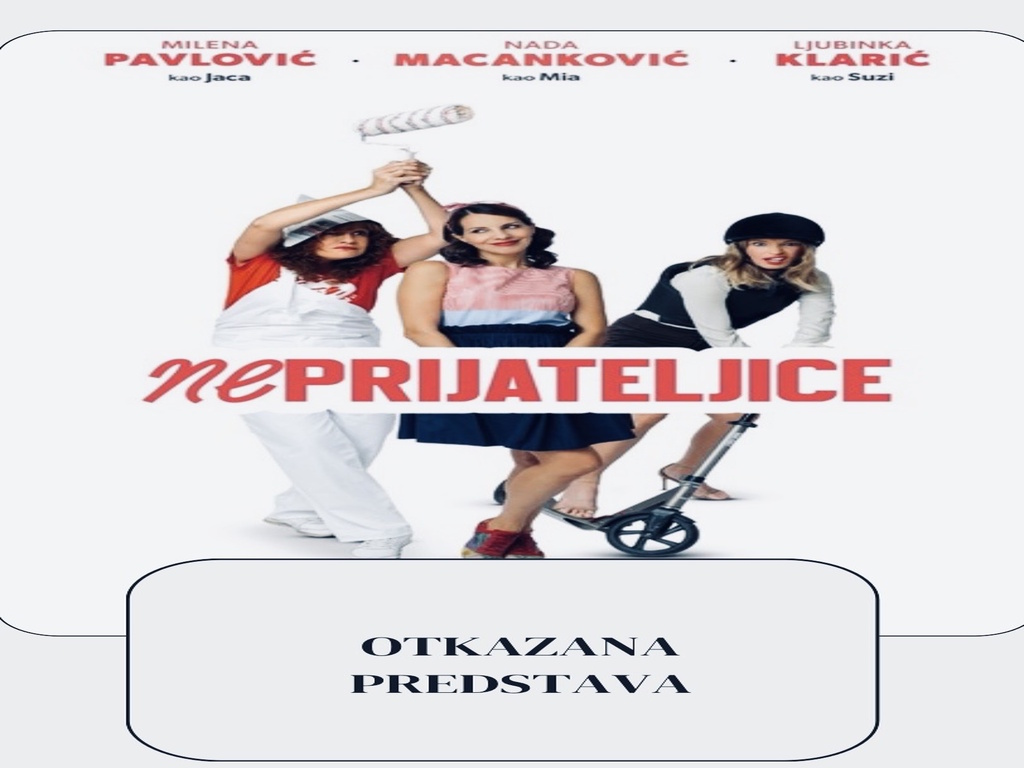 predstava Neprijateljice 