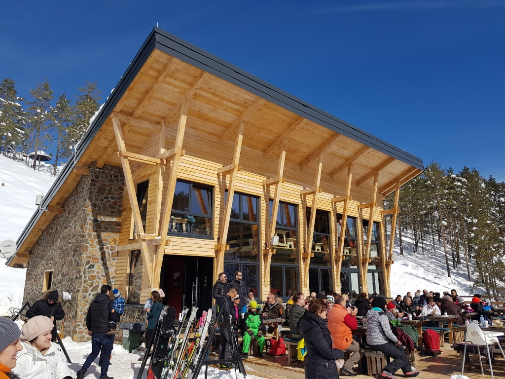 Divčibare, objekat na stazi